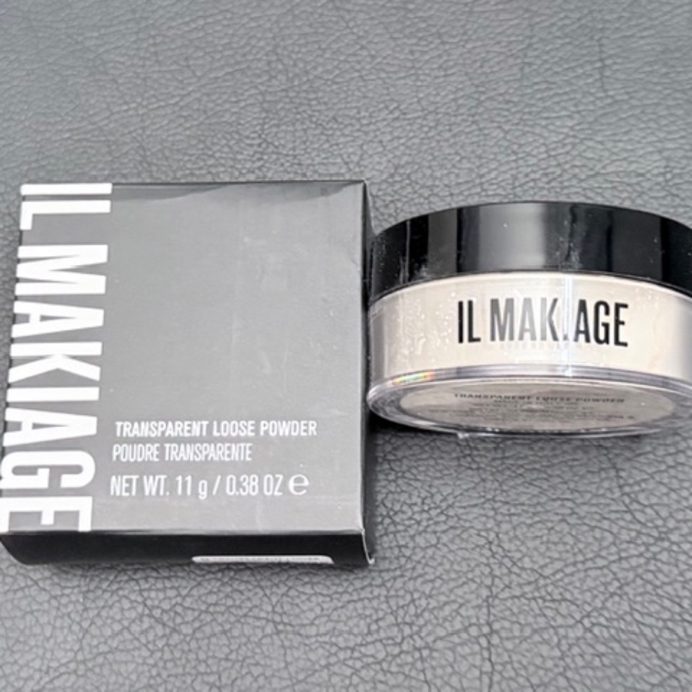 Il Makiage Transparent Loose Powder (New in Box)